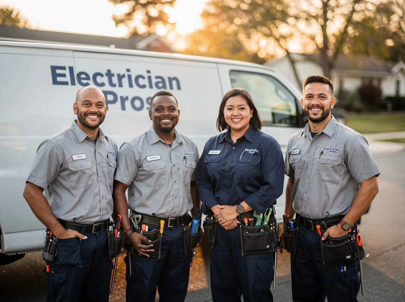 Electrician company in Laurinburg, NC